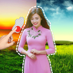 Replace Photo Background आइकन