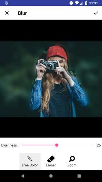 Blur Image Background (Blur Photo Editor) स्क्रीनशॉट 3