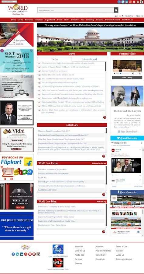 World Law Centre screenshot 5