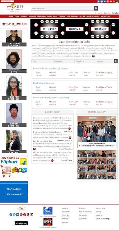 World Law Centre screenshot 3
