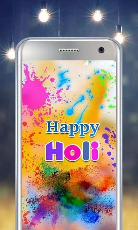 Holi Live Wallpaper HD screenshot 3
