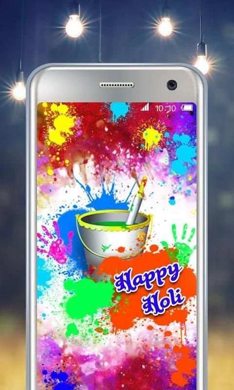 Holi Live Wallpaper HD screenshot 4
