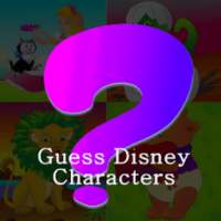 Guess Disney Characters
