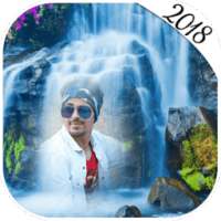 Waterfall Photo Frames 2018 on 9Apps
