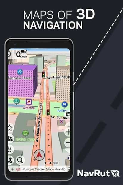 GPS Navigator for Bus screenshot 1