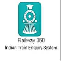 Railway 360 : Indian Train Enquiry System on 9Apps