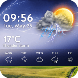 Weather forecast आइकन