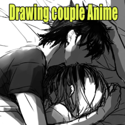 ikon Drawing Anime Couple Ideas
