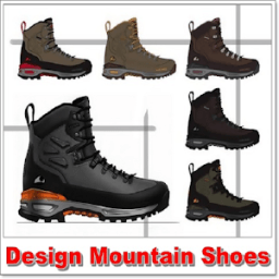 Design Mountain Shoes icon