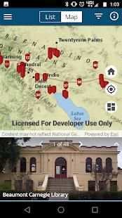 Historic Riverside County Map Tour screenshot 1