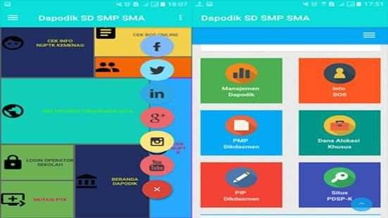 DAPODIK SD SMP SMA скриншот 4