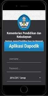 DAPODIK SD SMP SMA скриншот 12