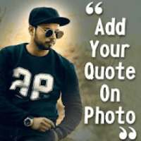 Text On Photo - Quote Pic