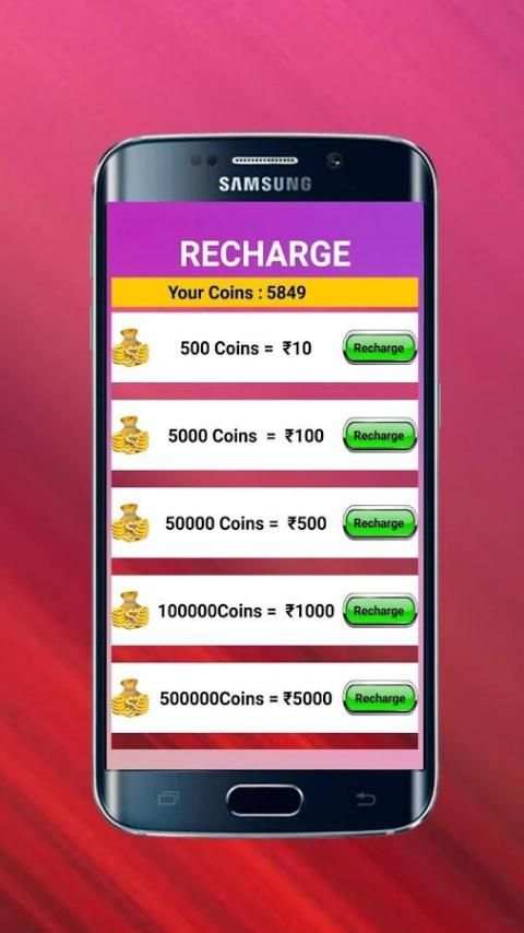 Rocket Recharge®Earn free recharge скриншот 2