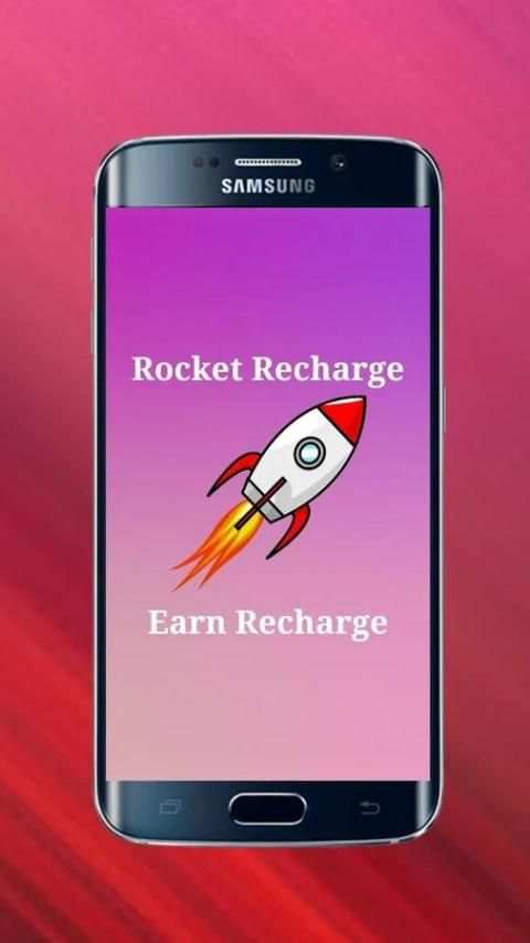 Rocket Recharge®Earn free recharge screenshot 7