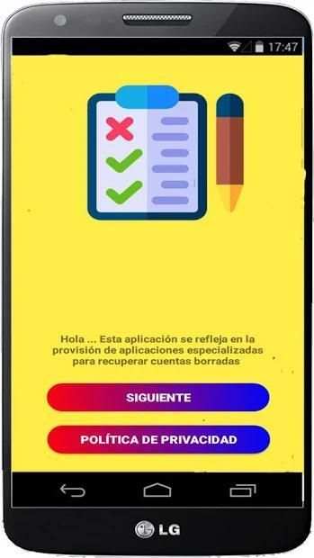 RECUPERACIÓN DE CUENTAS : todo tipo de cuenta screenshot 3