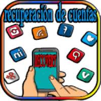 RECUPERACIÓN DE CUENTAS : todo tipo de cuenta on 9Apps