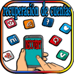 ikon RECUPERACIÓN DE CUENTAS : todo tipo de cuenta