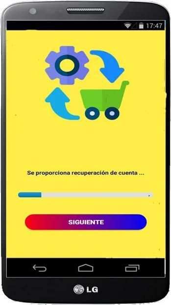 RECUPERACIÓN DE CUENTAS : todo tipo de cuenta screenshot 1