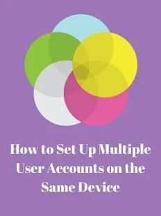 Free Multiple Accounts & Two face Advice screenshot 2