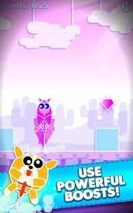 Pogo Puppy! Free Run Dash Obstacle Game screenshot 7