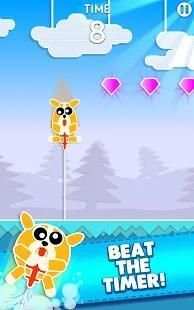 Pogo Puppy! Free Run Dash Obstacle Game screenshot 4