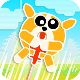 Pogo Puppy! Free Run Dash Obstacle Game