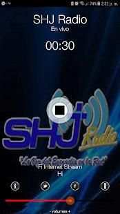SHJ Radio स्क्रीनशॉट 3