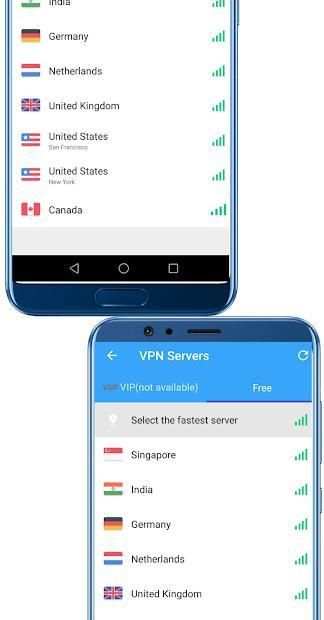 VPN Master - Free Ultra Secure VPN screenshot 3