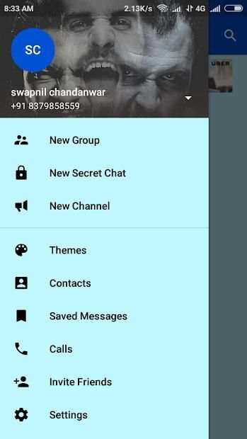 RR messenger screenshot 3
