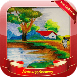 Drawing Scenery icon