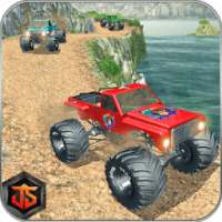 Offroad 3D Monster Truck Driving Adventure 2018