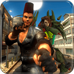 ikon Paul VS Real Robot Pertarungan Arena