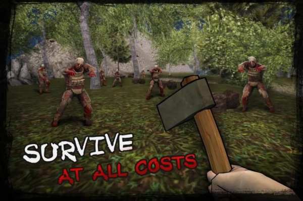 Survival Island: They are Zombie screenshot 4