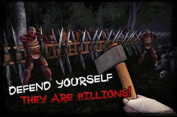 Survival Island: They are Zombie screenshot 1