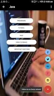 Learn Java screenshot 5