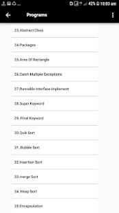 Learn Java screenshot 3