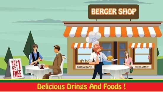 Burger Shop : Cooking Fever screenshot 2