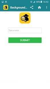 Background Check Search screenshot 2