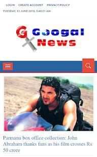Googal News screenshot 4