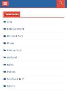 Googal News screenshot 1