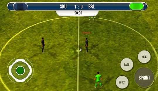 World Football League Simulator - Head Soccer Game screenshot 3