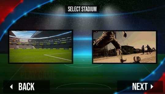 World Football League Simulator - Head Soccer Game screenshot 2