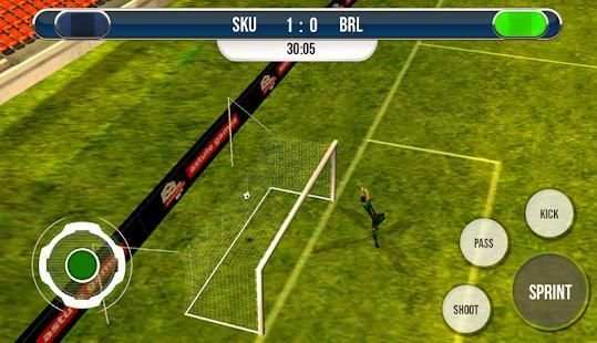 World Football League Simulator - Head Soccer Game screenshot 4