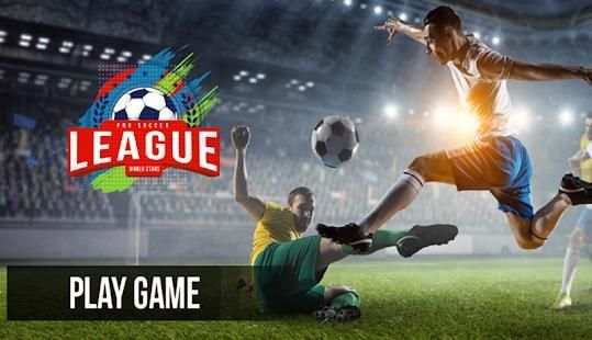 World Football League Simulator - Head Soccer Game screenshot 1