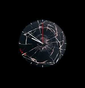 Broken Window Watch Face screenshot 2