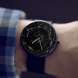 ikon Broken Window Watch Face