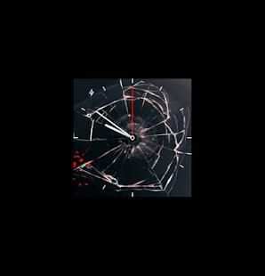 Broken Window Watch Face screenshot 1