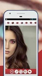Sharingan Eyes Photo Editor screenshot 2