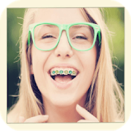ikon Braces Photo Editor -My Fake Look &amp; Brace Yourself